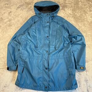 Rei womens vintage blue gore tex